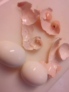 ゆでたまごの上手なむきかた-レシピのメイン写真