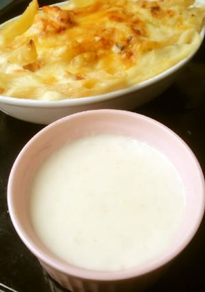 ☺簡単手作り♪レンジでホワイトソース☺-レシピのメイン写真