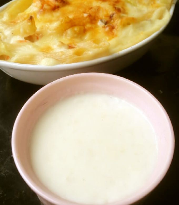 みんなの食卓 手作りホワイトソース みんなの食卓 手作りホワイトソース