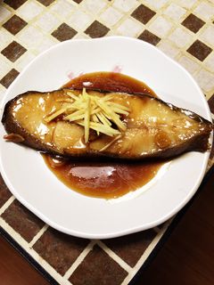 カレイの照り煮-レシピのメイン写真
