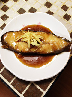 カレイの照り煮-レシピのメイン写真