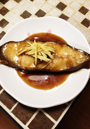 カレイの照り煮-レシピのメイン写真