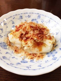チーズかつお餅-レシピのメイン写真