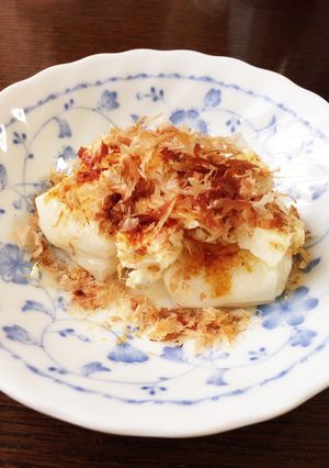 チーズかつお餅-レシピのメイン写真
