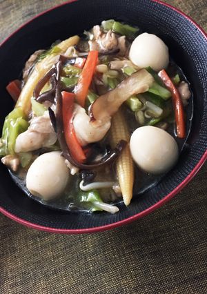 キャベツで絶品!中華丼-レシピのメイン写真