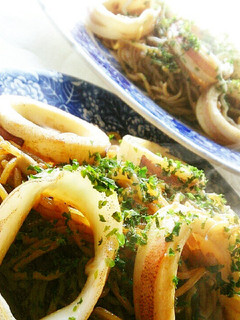 ワイルド簡単!本家これが本物イカ焼きそば-レシピのメイン写真