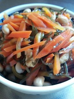 切り昆布の煮物-レシピのメイン写真