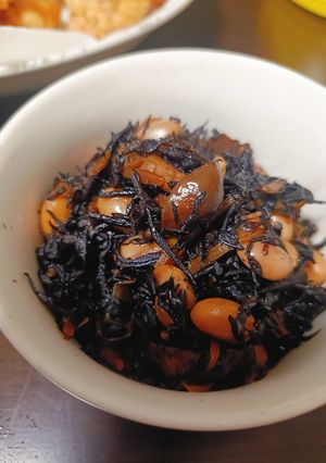 副菜に♪ひじきの煮物-レシピのメイン写真