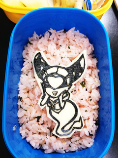 妖怪ウォッチ☆フゥミン☆キャラ弁-レシピのメイン写真