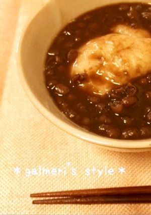 鏡開きに♪簡単なのに本格！おぜんざい-レシピのメイン写真