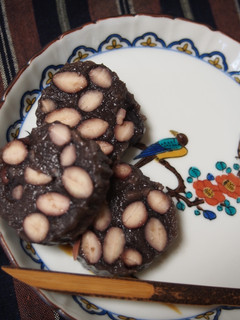 黒豆煮があれば♪レンジで和菓子-レシピのメイン写真