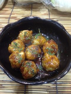 たこ焼き風 白菜ボール-レシピのメイン写真