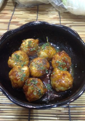 たこ焼き風 白菜ボール-レシピのメイン写真