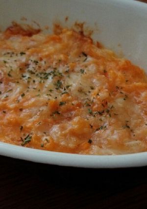 おかゆリメイクでドリア風-レシピのメイン写真