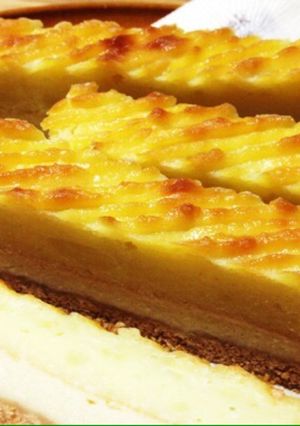 スイートポテトDeチーズケーキタルト♡-レシピのメイン写真