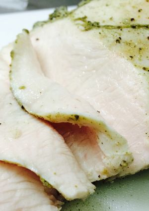 完璧！やわらかジューシー鶏むね肉のハム-レシピのメイン写真