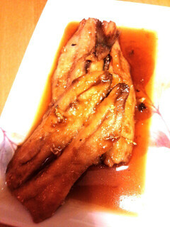 まぁこれ食べてみ?イワシの蒲焼き-レシピのメイン写真