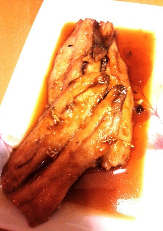 まぁこれ食べてみ？イワシの蒲焼き-レシピのメイン写真