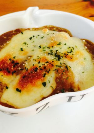 離乳食後期☆焼きカレー-レシピのメイン写真