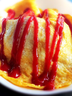 チーズインオムライス♡-レシピのメイン写真