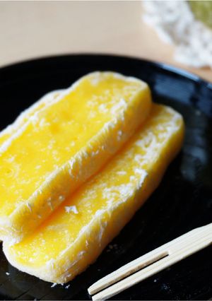 もちふわ！たまごバター餅-レシピのメイン写真
