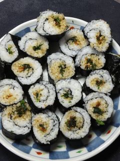 かつお節と香菜の千葉県エスニックのり巻き-レシピのメイン写真