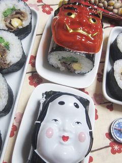 わが家の『恵方巻き』-レシピのメイン写真