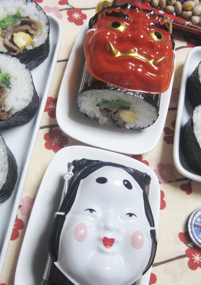 わが家の『恵方巻き』-レシピのメイン写真