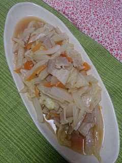 白菜とベーコンの重ね煮-レシピのメイン写真