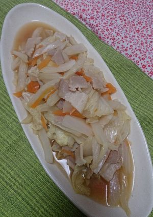 白菜とベーコンの重ね煮-レシピのメイン写真