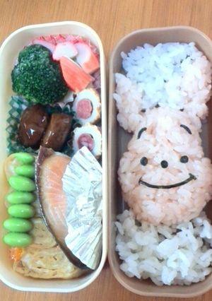 キャラ弁　ピグレット-レシピのメイン写真