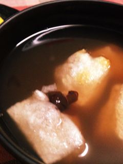 簡単に!焼きもちでおしるこ、ぜんざい-レシピのメイン写真
