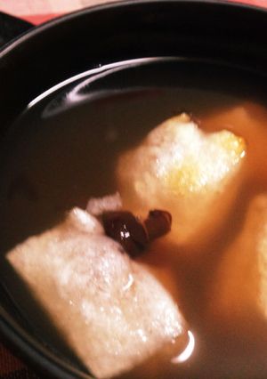 簡単に！焼きもちでおしるこ、ぜんざい-レシピのメイン写真