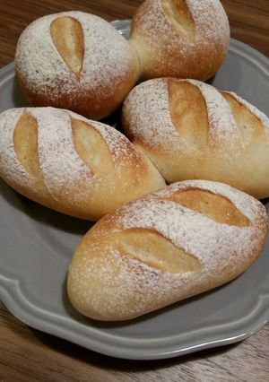 もちもちやわらか♪ソフトフランスパン-レシピのメイン写真