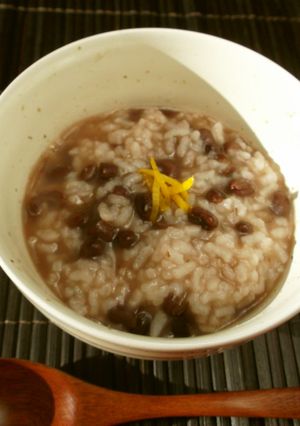 炊飯器で簡単❀あずき粥-レシピのメイン写真
