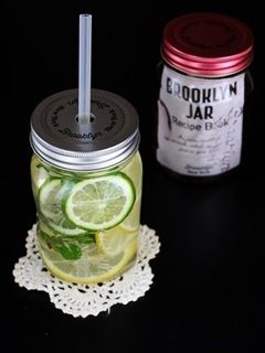 メイソンジャー「レモネード」」-レシピのメイン写真