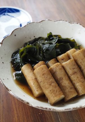 ごぼうとわかめの煮物-レシピのメイン写真