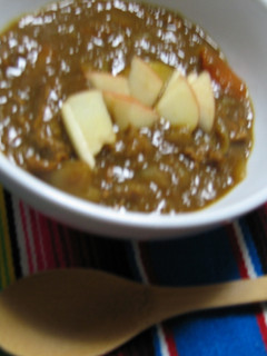 長野の思ひで~豚林檎カレー-レシピのメイン写真