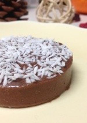 ココナッツオイルとバナナで簡単ローケーキ-レシピのメイン写真