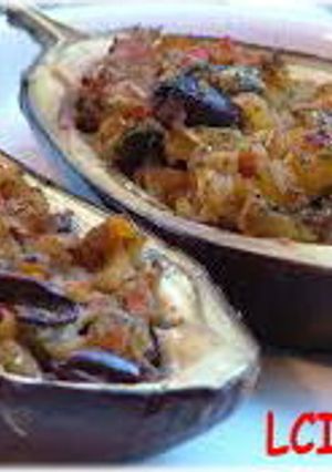 野菜やパスタの詰め物料理-レシピのメイン写真