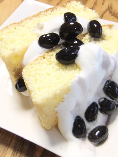 黒豆のおやつケーキ-レシピのメイン写真