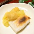 お正月の残りもの♪栗きんとん餅