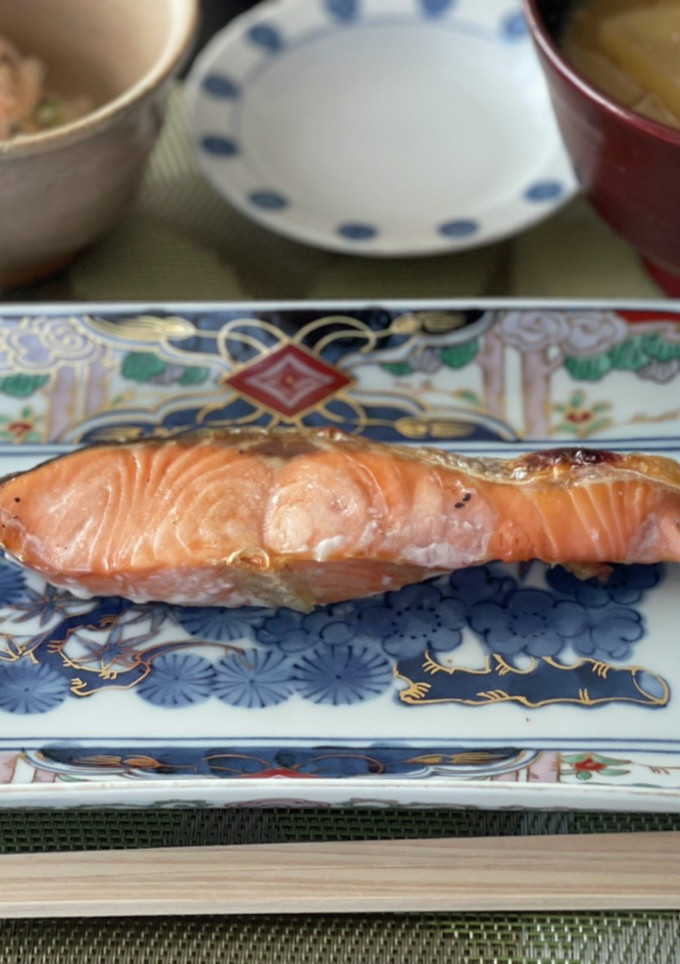 簡単☆鮭の塩焼き-レシピのメイン写真