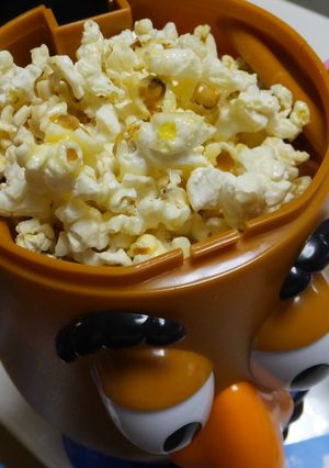 プーさんのハニーフレーバーポップコーン-レシピのメイン写真