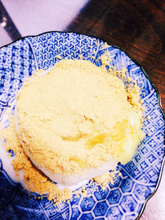 きな粉チーズ餅-レシピのメイン写真