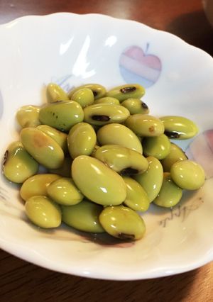 おひたし豆（青豆のおひたし）-レシピのメイン写真