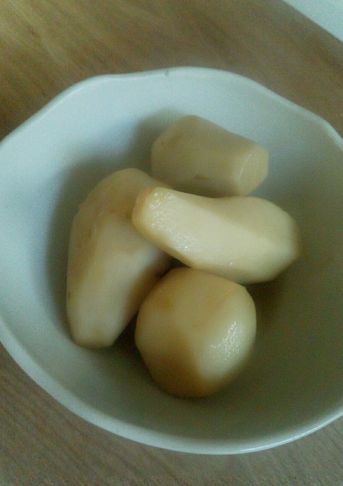 とにかく簡単！里芋の煮物-レシピのメイン写真