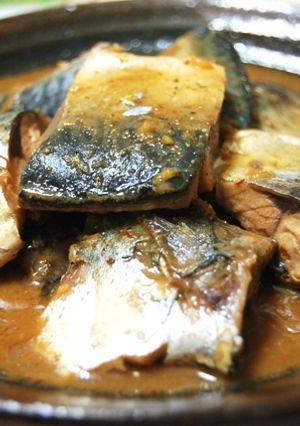 サバの味噌煮　柚子コショウ風味-レシピのメイン写真