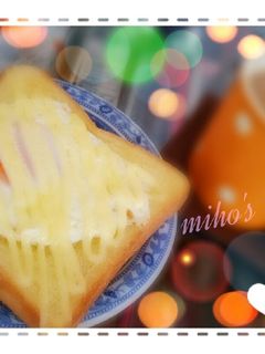 忙しい朝に☀エッグマヨトースト-レシピのメイン写真
