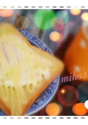 忙しい朝に☀エッグマヨトースト-レシピのメイン写真